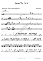Cover The Earth Lakewood Church Full Drum Transcription / Drum Sheet Music COPYDRUM
