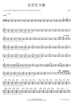 Oort Cloud (오르트구름) YOUNHA (윤하) Full Drum Transcription / Drum Sheet Music COPYDRUM