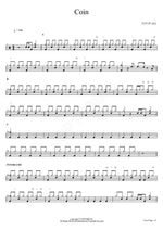 Coin IU (아이유) Full Drum Transcription / Drum Sheet Music COPYDRUM