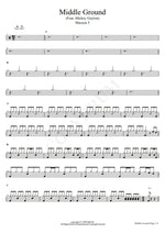 Middle Ground (Remix feat. Mickey Guyton) Maroon 5 Full Drum Transcription / Drum Sheet Music COPYDRUM