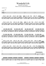 Wonderful Life (Drum cover by Kristina Rybalchenko) Bring Me The Horizon Full Drum Transcription / Drum Sheet Music COPYDRUM