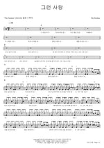 That Kind of Love (그런 사랑) The Nucleus Full Drum Transcription / Drum Sheet Music COPYDRUM