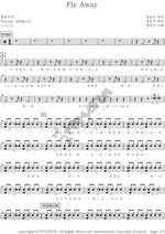 Fly Away Jang Yoonju (장윤주) Full Drum Transcription / Drum Sheet Music COPYDRUM