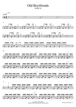 Old Boyfriends Phillip Vo Full Drum Transcription / Drum Sheet Music COPYDRUM