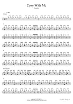Cozy With Me - Ant Saunders & Mackenzie Ziegler drum sheet music
