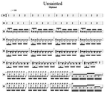 Unsainted Slipknot Full Drum Transcription / Drum Sheet Music Cyril Mayer