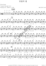 King of Kings (만왕의 왕) YWAM (예수전도단) Full Drum Transcription / Drum Sheet Music COPYDRUM