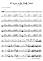 My Chemical Romance - Welcome to the Black Parade (Drum Cover by Kristina Rybalchenko)_preview
