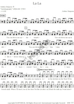 La La Ashlee Simpson Full Drum Transcription / Drum Sheet Music COPYDRUM