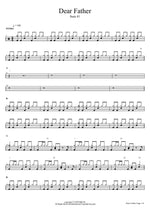 Dear Father Sum 41 Full Drum Transcription / Drum Sheet Music COPYDRUM