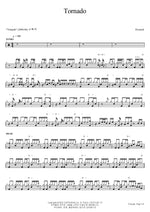 Tornado Pyramid Full Drum Transcription / Drum Sheet Music COPYDRUM