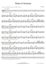 Think of Christmas Anne Marie Full Drum Transcription / Drum Sheet Music COPYDRUM