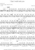 Can I Walk with You India.Arie Full Drum Transcription / Drum Sheet Music COPYDRUM