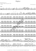 Higher Hwimory (휘모리(Hwimory)) Full Drum Transcription / Drum Sheet Music COPYDRUM