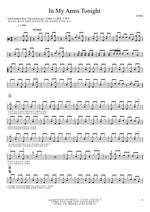 In My Arms Tonight Zard (ザード) Full Drum Transcription / Drum Sheet Music COPYDRUM