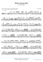 What About Me Snarky Puppy Full Drum Transcription / Drum Sheet Music COPYDRUM