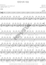 The Father's Heart (아버지의 마음) YWAM (예수전도단) Full Drum Transcription / Drum Sheet Music COPYDRUM