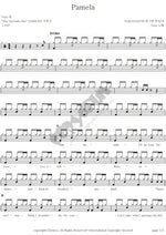 Pamela Toto Full Drum Transcription / Drum Sheet Music COPYDRUM