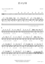 Rocinante (로시난테) INFINITE (인피니트) Full Drum Transcription / Drum Sheet Music COPYDRUM