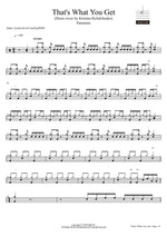 Paramore - That's What You Get (Drum cover by Kristina Rybalchenko)_preview