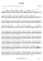 Candy NCT DREAM Full Drum Transcription / Drum Sheet Music COPYDRUM