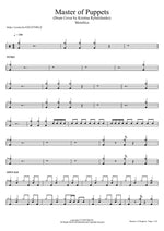 Metallica - Master of Puppets (Drum Cover by Kristina Rybalchenko)_preview