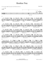 Rootless Tree Damien Rice Full Drum Transcription / Drum Sheet Music COPYDRUM
