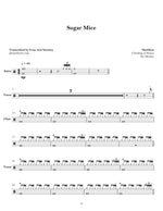 Sugar Mice Marillion Full Drum Transcription / Drum Sheet Music Jaslow Drum Sheets