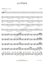 La Venus X Japan (エックス・ジャパン) Full Drum Transcription / Drum Sheet Music COPYDRUM