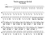 You're Gonna Go Far, Kid The Offspring Full Drum Transcription / Drum Sheet Music Cyril Mayer