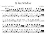 Mi Exnovia Cadáver La Ska Brass Full Drum Transcription / Drum Sheet Music Franki Bio