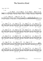 The Sensitive Kind Santana Full Drum Transcription / Drum Sheet Music COPYDRUM