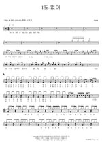Not Even 1 (1도 없어) Apink (에이핑크) Full Drum Transcription / Drum Sheet Music COPYDRUM