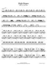 High Hopes Panic! at the Disco Full Drum Transcription / Drum Sheet Music COPYDRUM