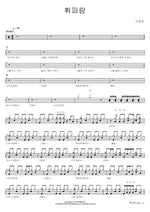 Whistle (휘파람) Lee Munseong & Wild Horse (이문성과 야생마) Full Drum Transcription / Drum Sheet Music COPYDRUM