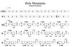 Holy Mountains System of a Down Full Drum Transcription / Drum Sheet Music Cyril Mayer