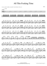 All This Fxxking Time NELL Full Drum Transcription / Drum Sheet Music COPYDRUM