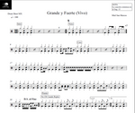 Grande y Fuerte Miel San Marcos Full Drum Transcription / Drum Sheet Music Drum Sheet MX