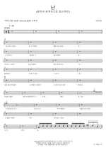 I Am (난) Ivy (아이비) Full Drum Transcription / Drum Sheet Music COPYDRUM