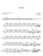 Disappear Threshold Full Drum Transcription / Drum Sheet Music Jaslow Drum Sheets