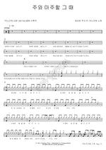 The Moment I Meet the Lord (주와 마주할 그 때) ANOINTING (어노인팅) Full Drum Transcription / Drum Sheet Music COPYDRUM