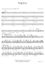 Makgeolli (막걸리나) Busker Busker (버스커 버스커) Full Drum Transcription / Drum Sheet Music COPYDRUM