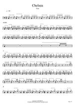 Chelsea Toto Full Drum Transcription / Drum Sheet Music COPYDRUM