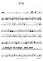 DOWN(Juicy Juicy) Jo Yu Ri (조유리) Full Drum Transcription / Drum Sheet Music COPYDRUM