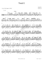 Track 8 (Track 8) Lee Sora (이소라) Full Drum Transcription / Drum Sheet Music COPYDRUM