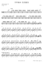 Trusting in Jesus My Savior (구주예수 의지함이) Shekinah (쉐키나) Full Drum Transcription / Drum Sheet Music COPYDRUM