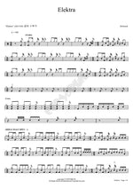 Elektra Refused Full Drum Transcription / Drum Sheet Music COPYDRUM