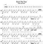 Steal the Sun While She Sleeps Full Drum Transcription / Drum Sheet Music Cyril Mayer