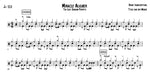 Miracle Aligner The Last Shadow Puppets Full Drum Transcription / Drum Sheet Music Titus van der Woude