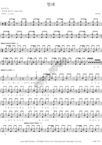 Bug (벌레) Jaurim (자우림) Full Drum Transcription / Drum Sheet Music COPYDRUM